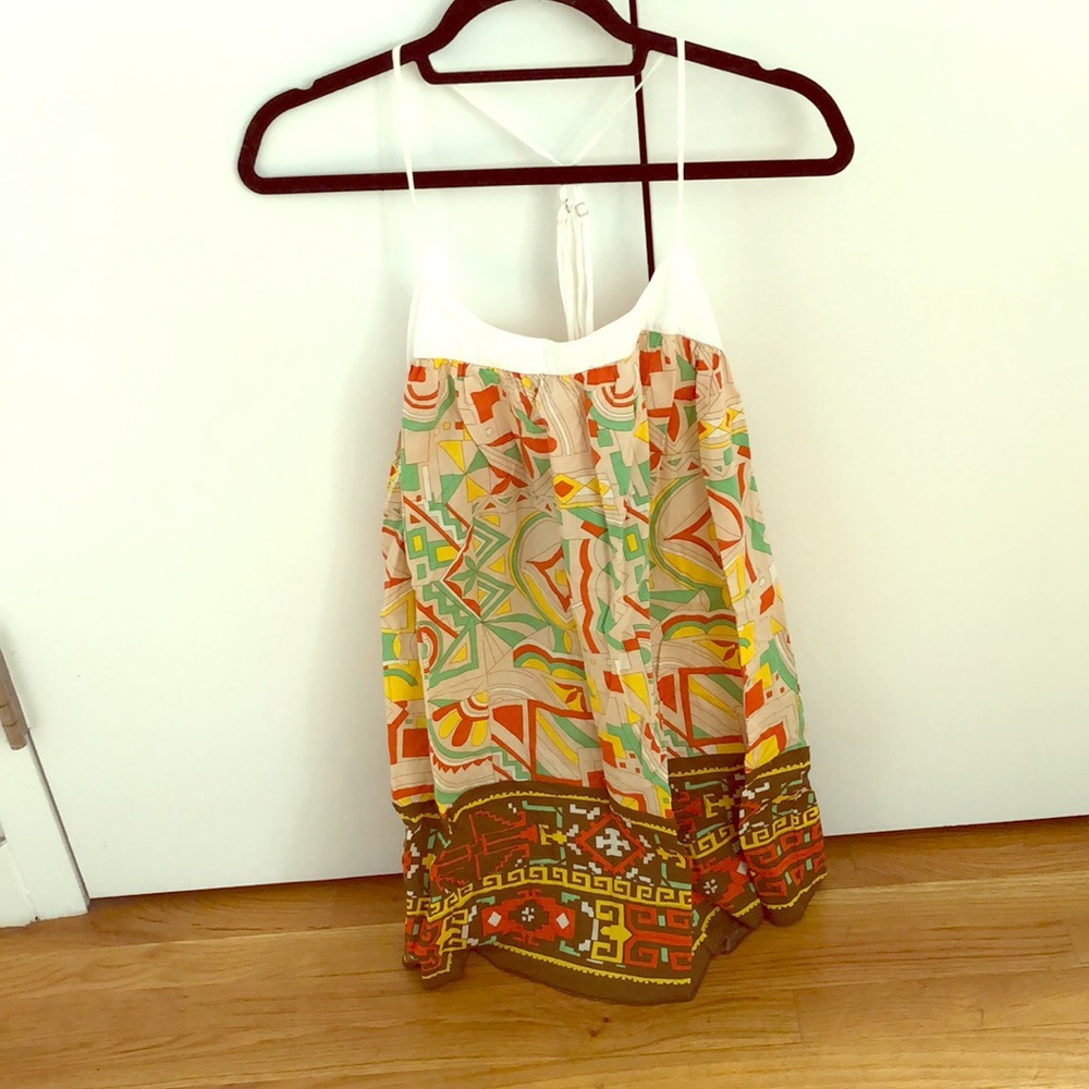 Mini Aztec Print Spring/Summer Dress